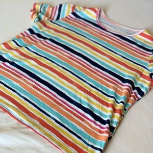 Multicolored top/tee
